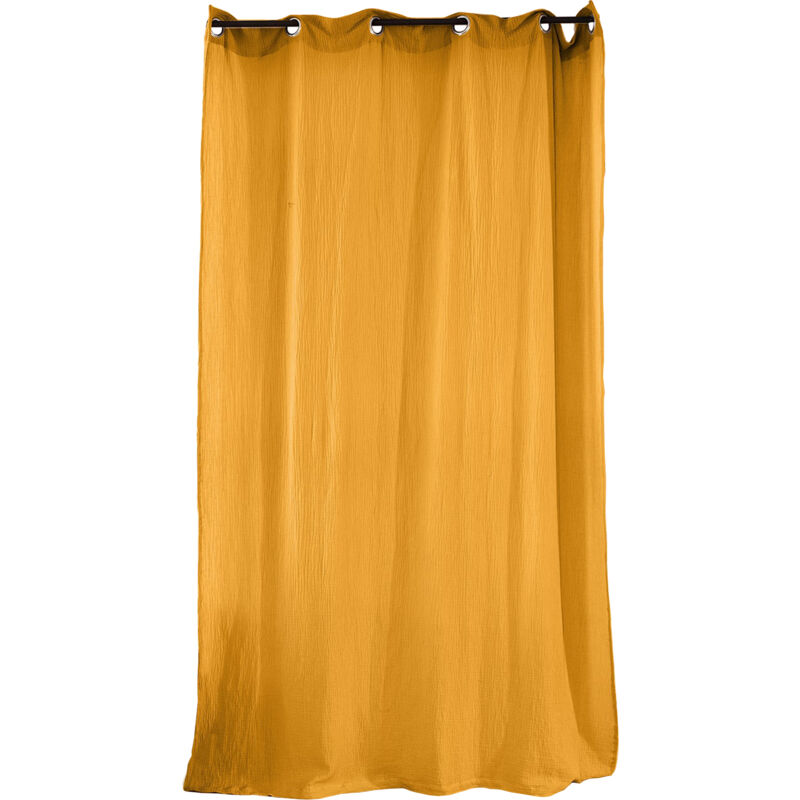 Rideau gazgaz gaze de coton