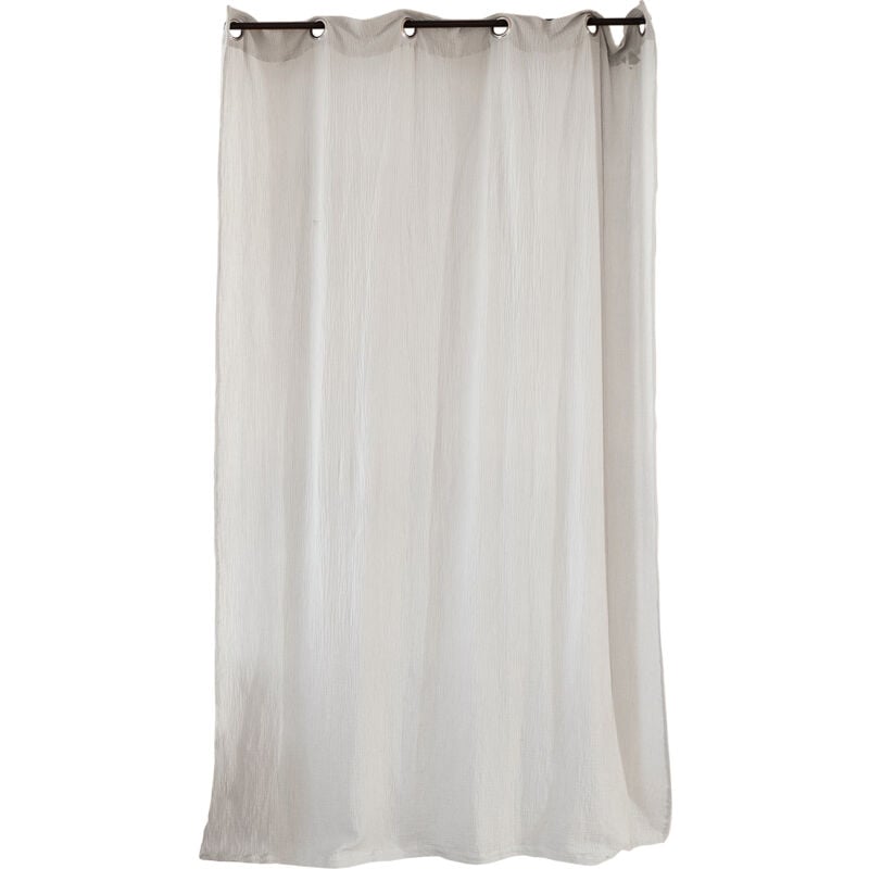 Rideau GAZGAZ gaze de coton