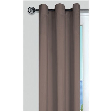 Rideau isolant 135x240cm lin - NELSON