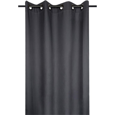 Rideau isolant NELSON 135 x 240 cm anthracite
