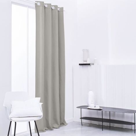 Rideau Isolant Thermique Essential Uni - 140 x 240 cm - Dune