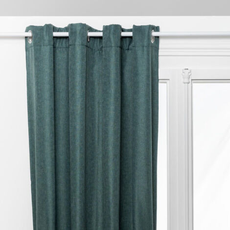 Rideau Isolant "Tim" 140x260cm Vert Jade