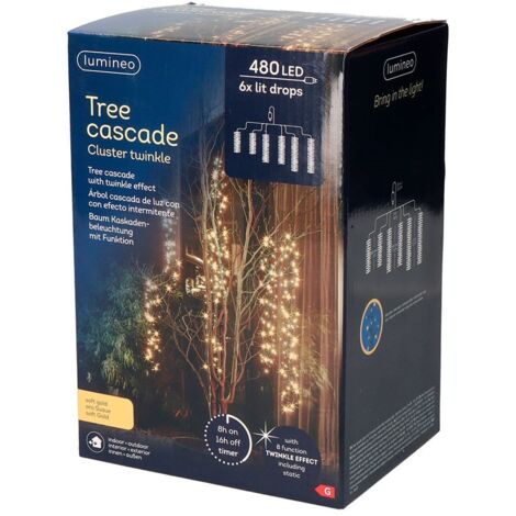 Rideau Led Extérieur 2 M