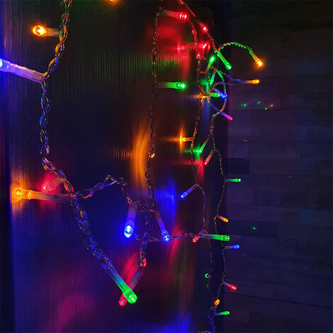 Cube lumineux tabouret sans fil LED multicolore dimmable CARRY 40cm av –