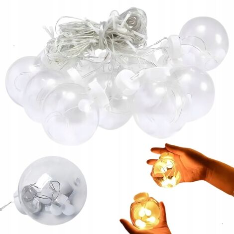 Rideau Lumineux Boules Chaudes (30)