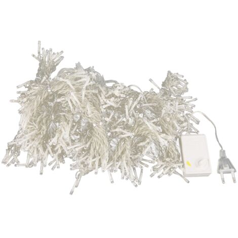 Rideau Lumineux Décoratif 6x3m pour Fêtes Intérieur Extérieur