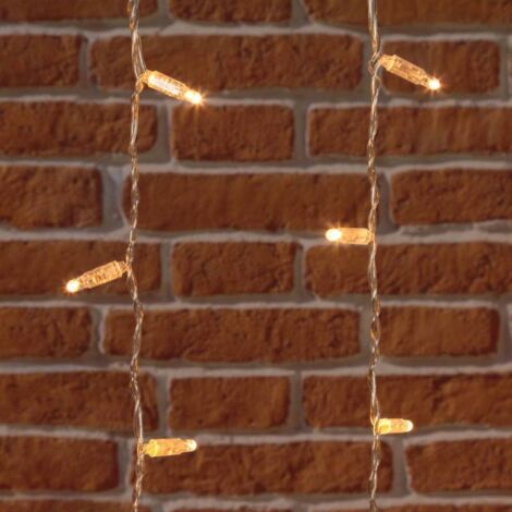 Rideau Lumineux H4m XTEP MultiFLASH 168 MaxiLED BLANC CHAUD Lotti