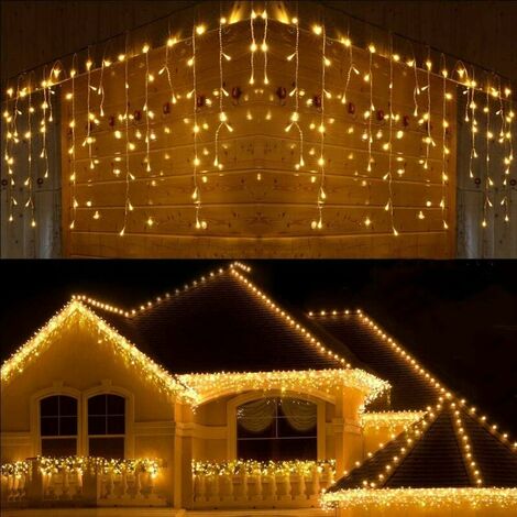 Lumières de ruban de Noël,LED Lumières de Noël,Mètres Guirlande Lumineuse  Interieur,Noël decoration interieur, 10m, Style A - Cdiscount Maison
