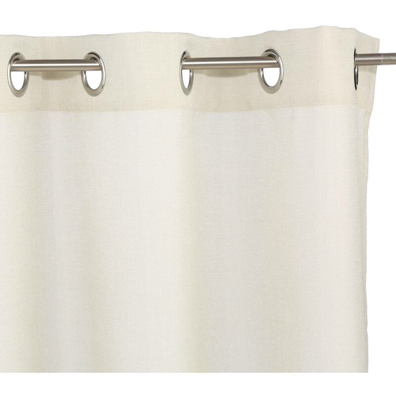 Rideau Mémories blanc ivoire 140x260cm - Atmosphera créateur d'intérieur