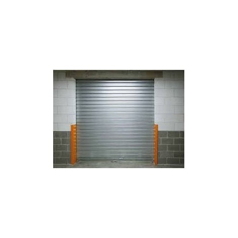 Rideau Métallique Galvanisé Motorisé L 5840 X H4150 mm