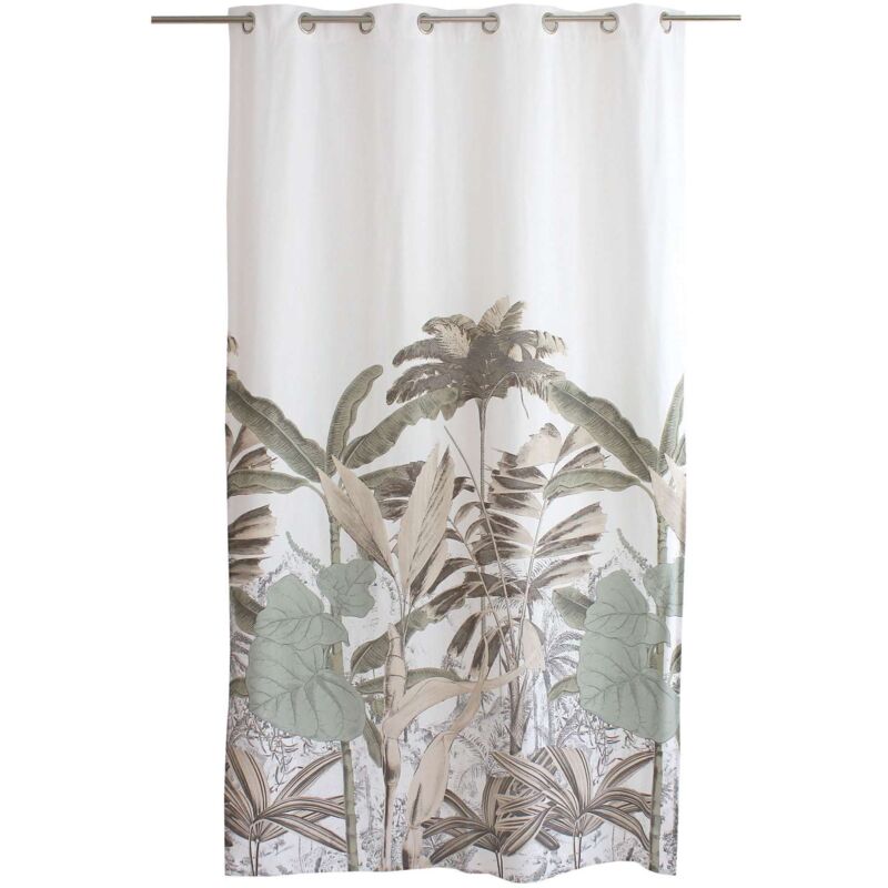 Rideau Milano motifs jungle