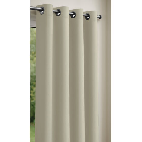 Rideau obscurcissant 135 x 240 cm Ficelle