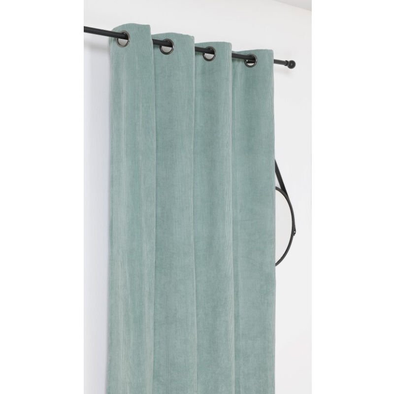 Linder - Rideau Obsurcissant Thermique et isolant 'alberta' - 140x260cm - Céladon