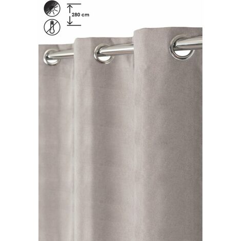 Rideau occultant 140 x 240 cm occultant jacquard Dusky Beige Rideau occultant 140 x 240 cm occultant jacquard Dusky Beige