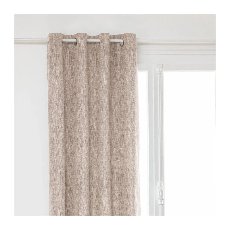 Rideau Occultant à Œillets 'Pio' 140x260cm Lin
