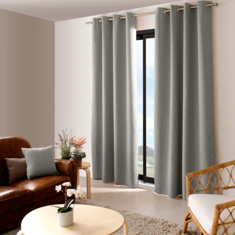 Nappe Antitache Rectangulaire 140x300 Cm - Gris - Marque Paris Prix - Neuf Avec étiquettes