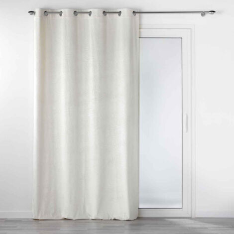 Rideau Occultant "Analia" 140x240cm Naturel
