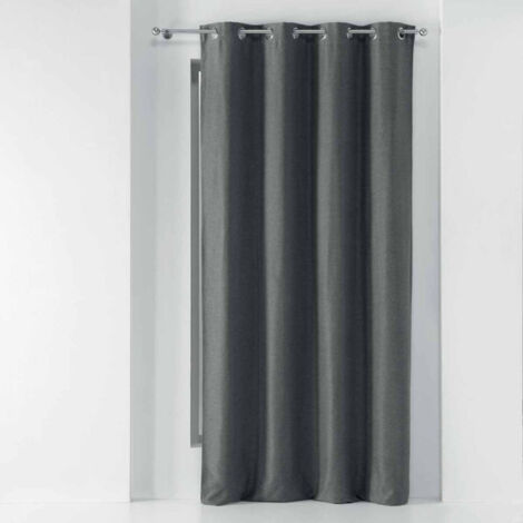 Rideau Occultant "Chinea" 135x240cm Anthracite