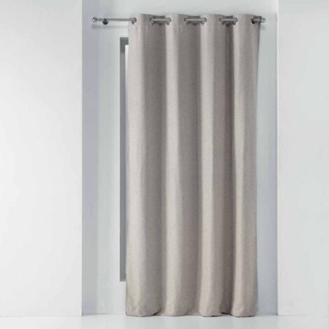 Rideau Occultant "Chinea" 135x240cm Lin