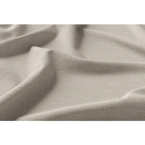 Rideau occultant crème pour un sommeil de qualité 140 x 245 cm thermique uni effet lin chambre à coucher, cuisine, salon