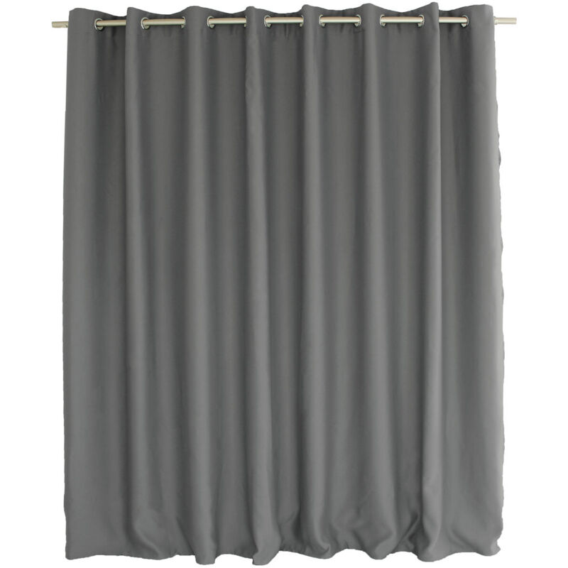 Homemaison - Rideau occultant Basic grande largeur 300 x 240 cm - Enjoy Home