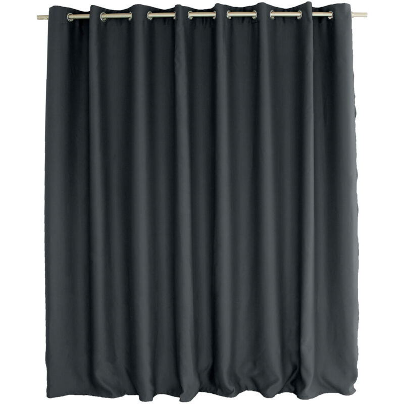 Homemaison - Rideau occultant Basic grande largeur 300 x 240 cm - Enjoy Home