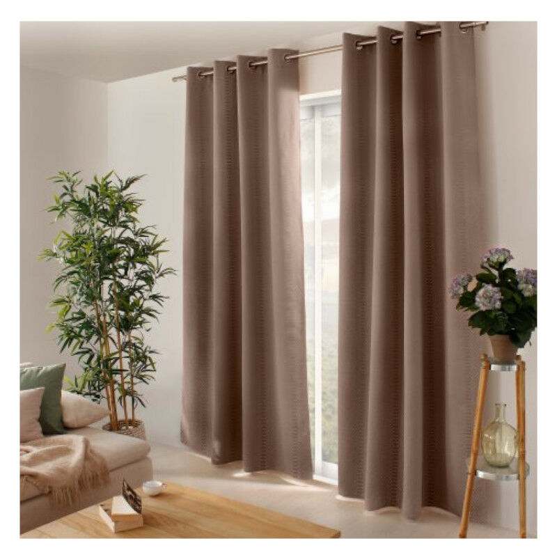 Rideau occultant Crocodile 140 x 240 cm - Enjoy Home