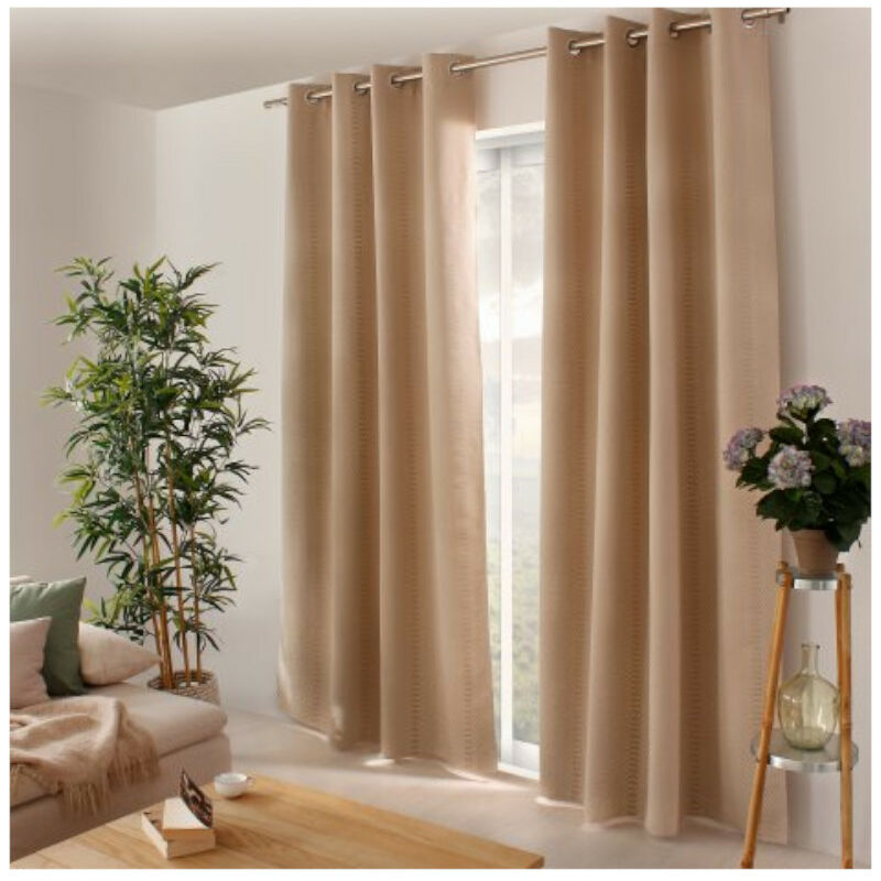 Rideau occultant Crocodile 140 x 240 cm - Enjoy Home