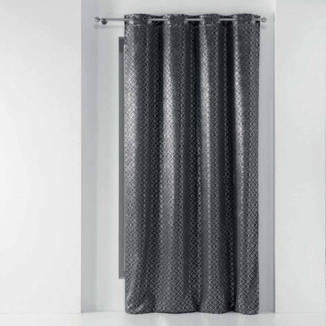 Rideau Occultant "Genesis" 135x240cm Anthracite