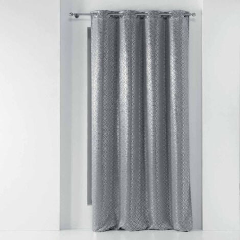 Rideau Occultant "Genesis" 135x240cm Gris