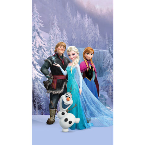 Rideau occultant La Reine des Neiges - 140CM X 245CM