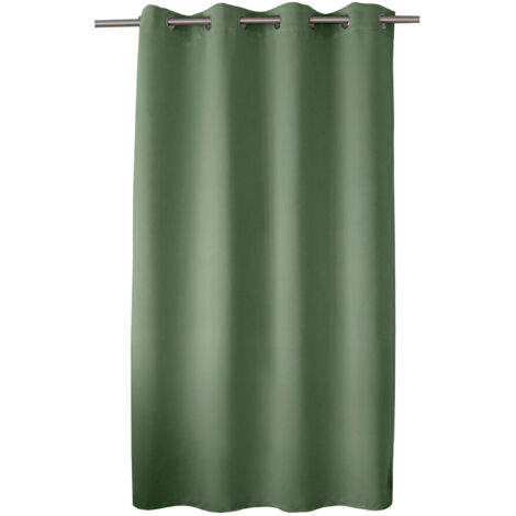 Rideau occultant OBSKUR 140 x 180 cm coloris ARGILE
