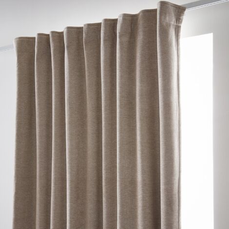 Rideau occultant polaire 140x260 lin Bjorn