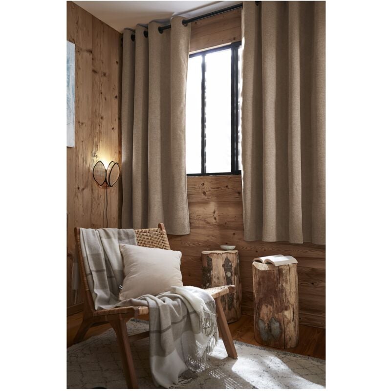Rideau occultant thermique 140 x 240 cm Bjorn lin