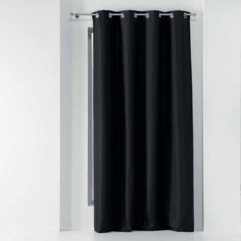 Rideau Occultant "Tissea" 135x240cm Anthracite