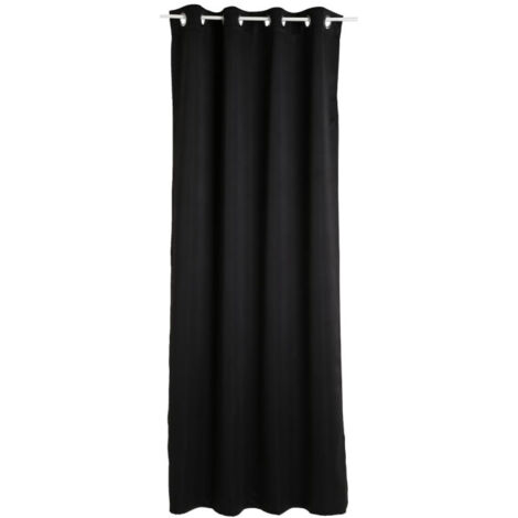 Rideau Occultant "Topa" 140x260cm Noir