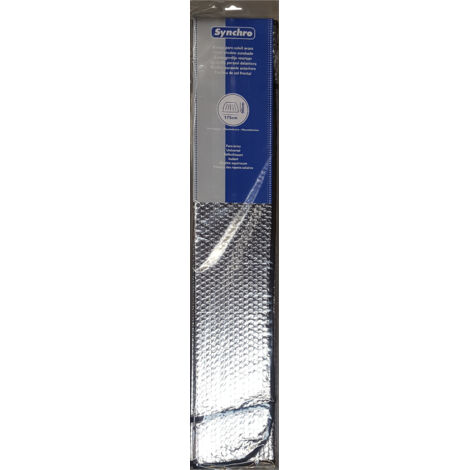 Rideau pare-soleil avant repliable alu 175x90