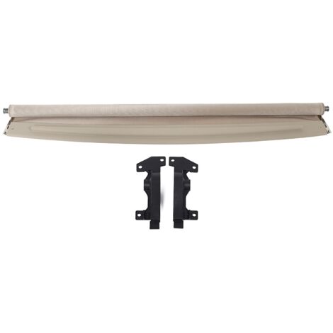 Rideau pare-soleil panoramique pour voiture, visière de toit ouvrant, couleur crème, remplacement pour Buick LaCrosse 225859425, 2,4 l, 3,6 l, 2010 – 2016