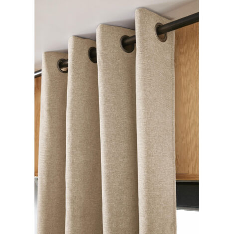 Rideau Petite Hauteur 140 x 180 cm – Occultant & Thermique Bjorn Lin