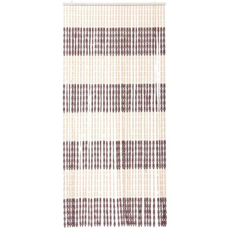 Rideau Plaques PVC Ethnique Fenêtre Porte Intérieur Extérieur Moustiquaire (A) - 100x220 Cm