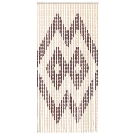 Rideau Plaques PVC Ethnique Fenêtre Porte Intérieur Extérieur Moustiquaire (C) - 100x220 Cm