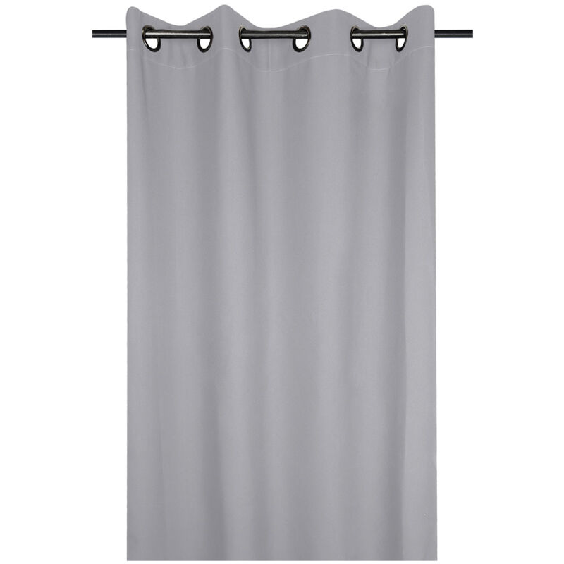 Rideau Polaire Nelson Souris 135x240cm - Stof