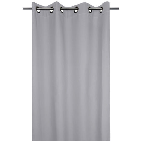 Rideau Polaire Nelson Souris 135x240cm - Stof