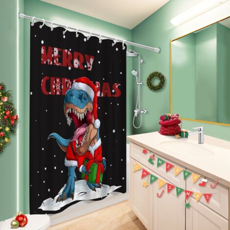 Rideau polyester pour douche 180x180 bordure lestée polyester pour salle de bain pour un relooking rapide de sa salle de bain