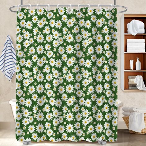 Rideau polyester pour douche 180x180 Étanche bâche de douche pour jeune couple emménageant