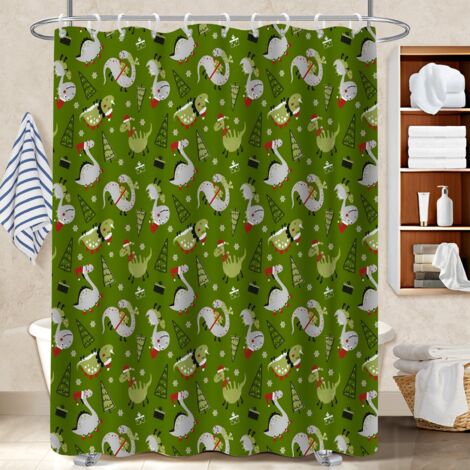 Rideau polyester pour douche 180x180 naturel rideau étanche pour une déco qui inspire
