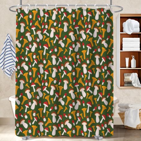 Rideau polyester pour douche 180x180 original rideau séchage rapide pour dans une salle de bain design
