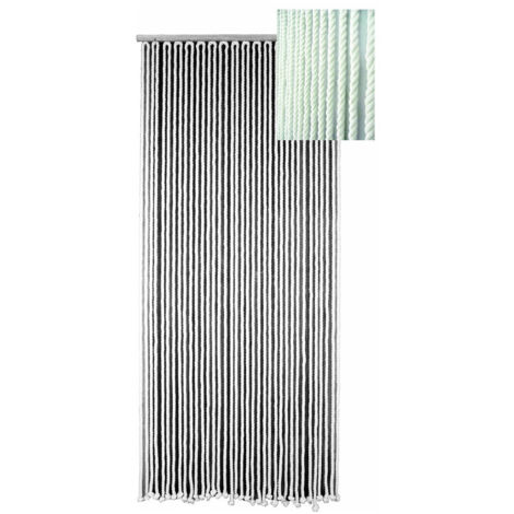 Rideau Port Cordage Blanc 36b  9x20 - MOREL