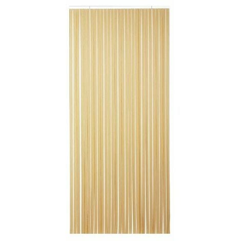 RID.PORT.PVC TAHITI BRUN/BEIGE 100X220 (Vendu par 1)