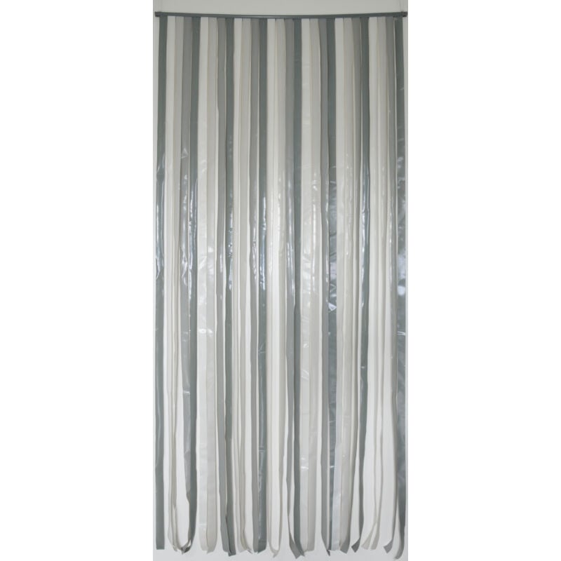 Rideau portière Capri 100 x200 cm gris